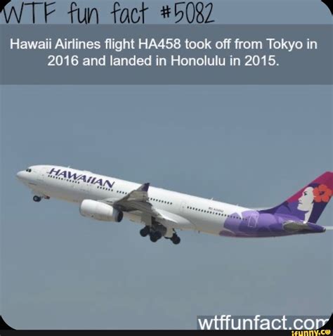 ha458 hawaiian airlines flight.